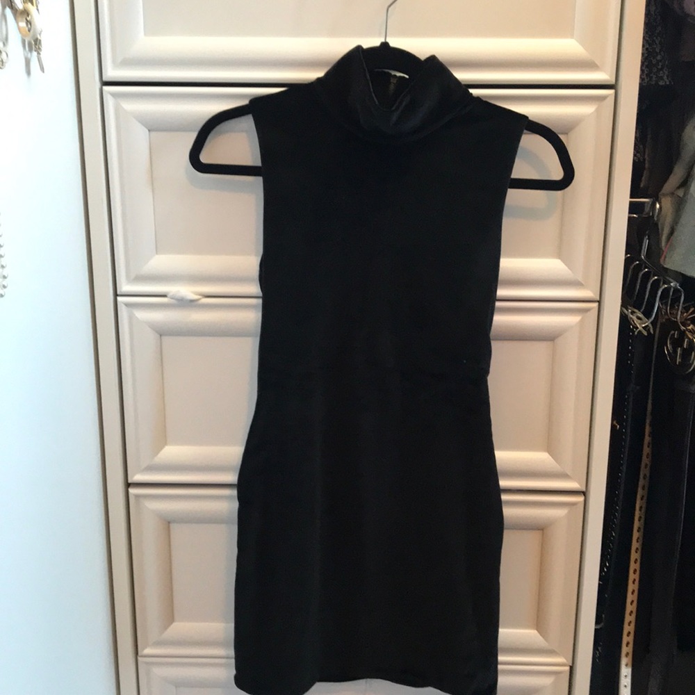 Alice and Olivia High Neck dress